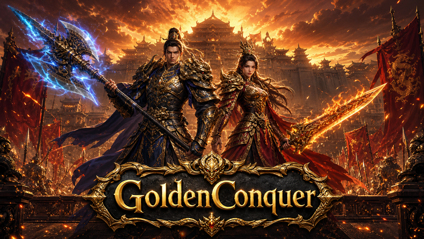 GoldenConquer Patch v2.5 Released